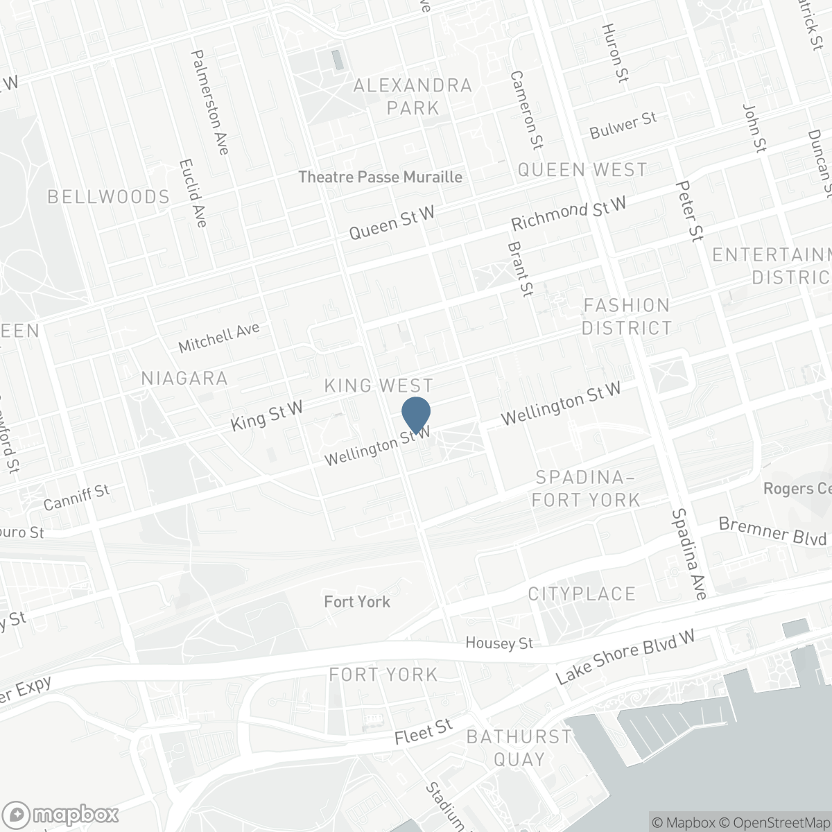 104 - 55 STEWART STREET, Toronto, Ontario M5V 2V1